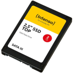 INTENSO 3812470 SSD INTERNO 2.000GB 2.5" TOP SATA III 6 GBIT/S BLACK